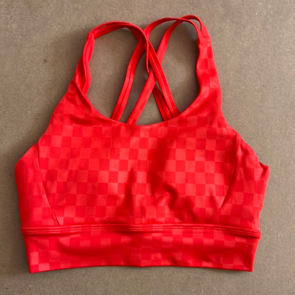 BuffBunny Rosa Sports Bra V2 - Red Formula One